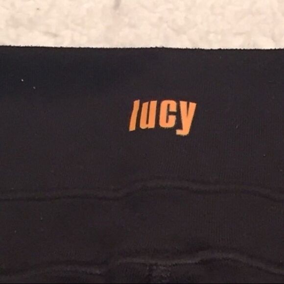 LUCY POWER COMPRESSION FLARE CROPPED LEGGINGS - Picture 6 of 6